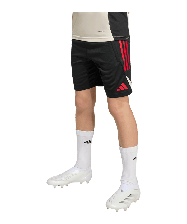 adidas FC Liverpool Competition Training Short Kids Schwarz - schwarz