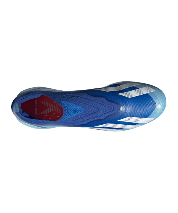 adidas X Crazyfast.1 LL FG Marinerush Blau Weiss Orange - blau