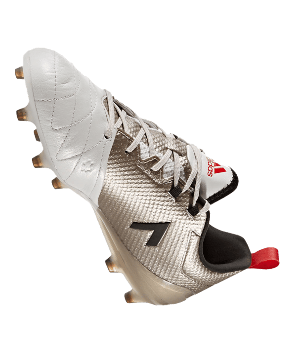 adidas ACE 17.1 Primeknit FG Damen Silber Weiss - silber
