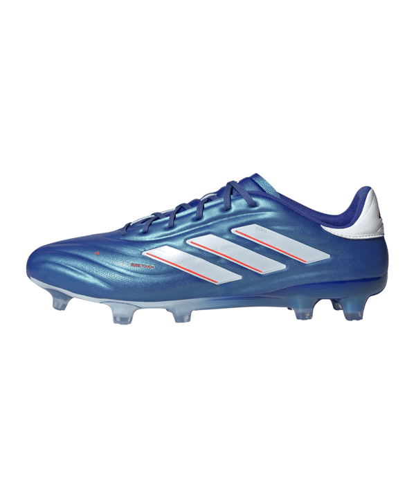 adidas COPA Pure 2.1 FG Marinerush Blau Weiss Orange - blau