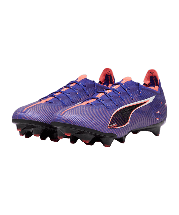 PUMA ULTRA 5 FG Carbon Formula Lila Weiss F01 - lila