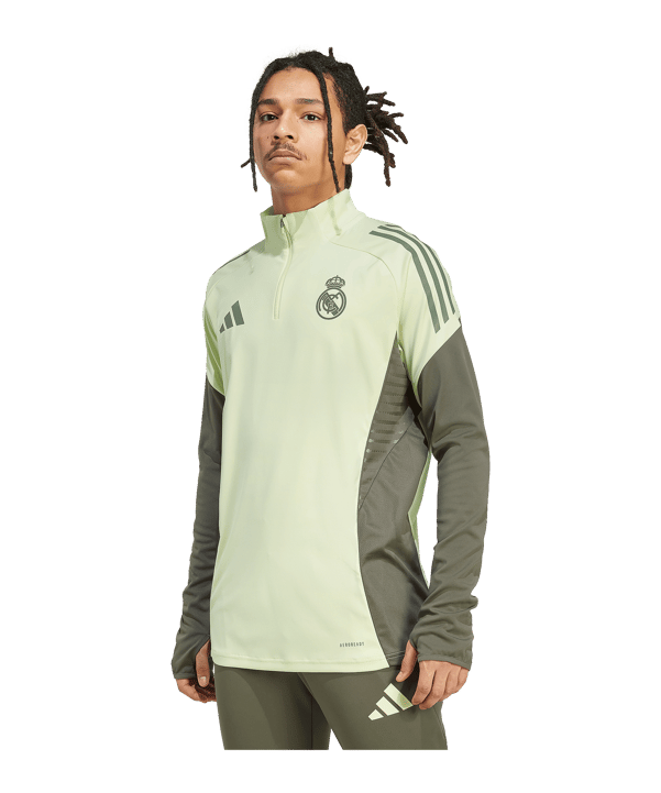 adidas Real Madrid Competition Sweatshirt Grün - gruen