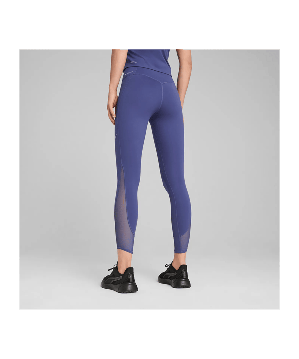 PUMA Cloudspun Soft Mesh HW 7/8 Tight Damen Blau F46 - blau