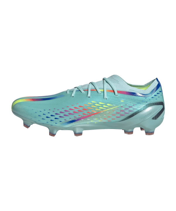 adidas X Speedportal.1 FG Al Rihla Türkis Blau - tuerkis