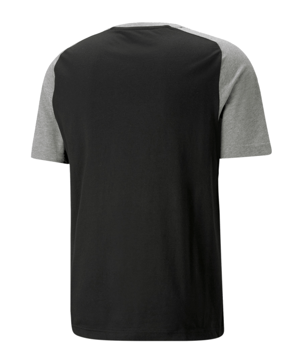 PUMA teamCUP Casuals T-Shirt Schwarz F03 - schwarz