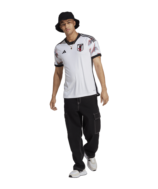 adidas Japan Trikot Away WM 2022 Weiss - weiss