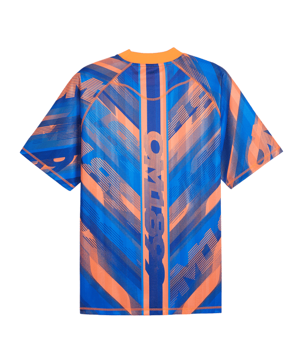 PUMA Olympique Marseille ftblStatement Retro Trikot Orange F04 - orange