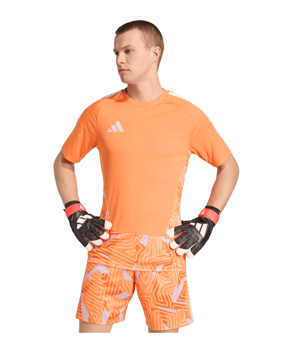 adidas Tiro 26 Torwarttrikot Kurzarm Orange - orange