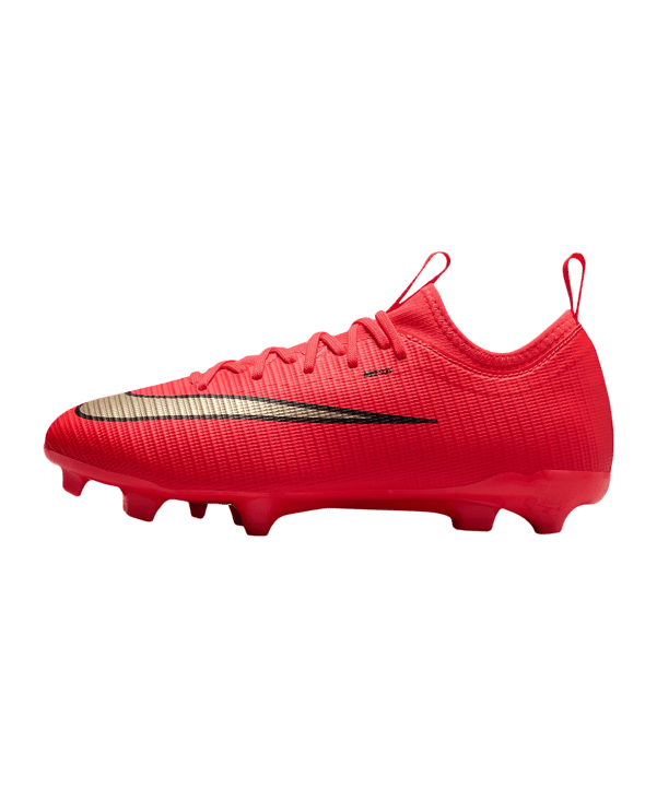 Nike Jr. Air Zoom Mercurial Vapor XVII Academy MG Break'Em Bambini Rosso C600 - rosso