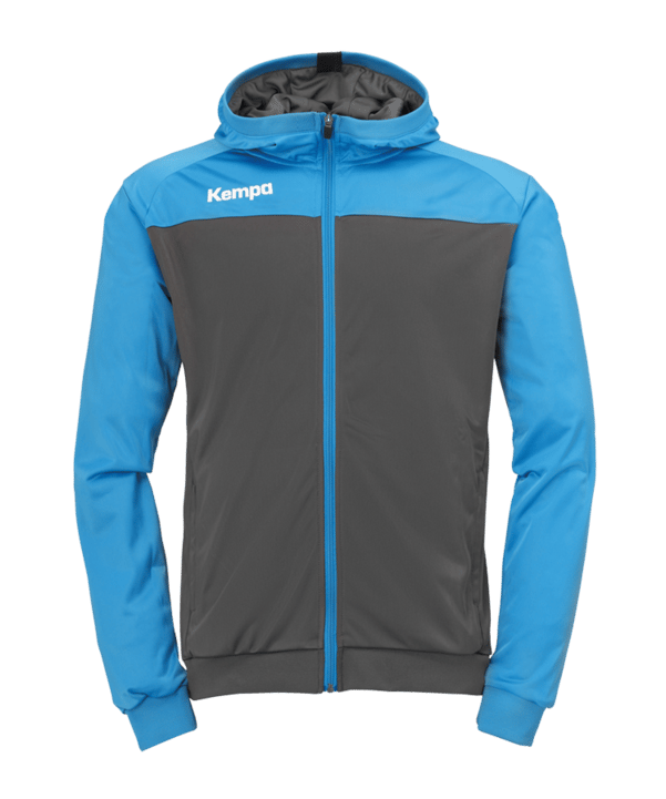 Kempa Prime Multi Jacke Grau Hellblau F02 - grau