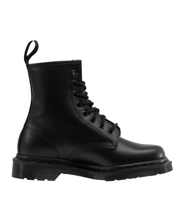 Dr. Martens 1460 Mono Smooth Schwarz - schwarz