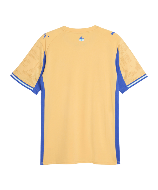 PUMA Olympique Marseille Special Edition Replica Trikot 2025/2026 Beige F04 - beige