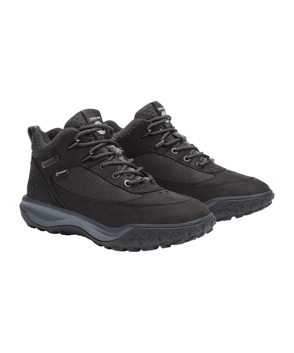 Timberland Timbercush Motion 7 Mid Schwarz - schwarz