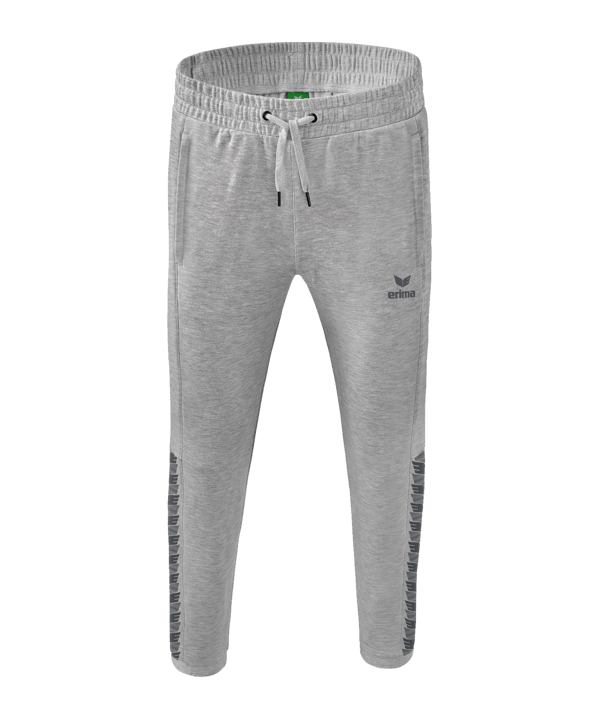 Erima Team Essential Jogginghose Grau - grau