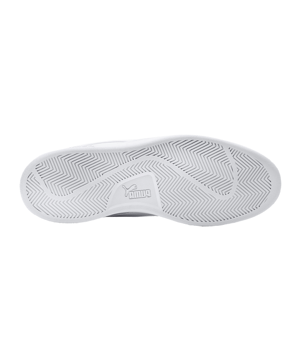 PUMA Smash v2 L Sneaker Weiss F07 - weiss