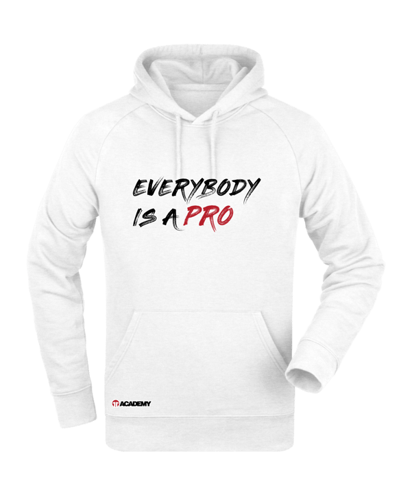 11ts Academy Hoody Pro Weiß - weiss