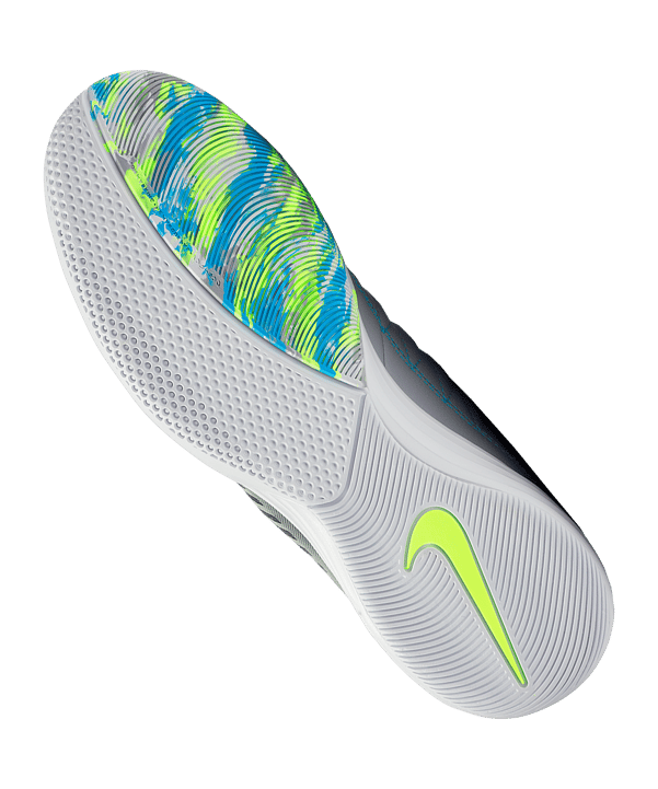 Nike 5 Five Lunar Gato II Futsal IC F070 - schwarz