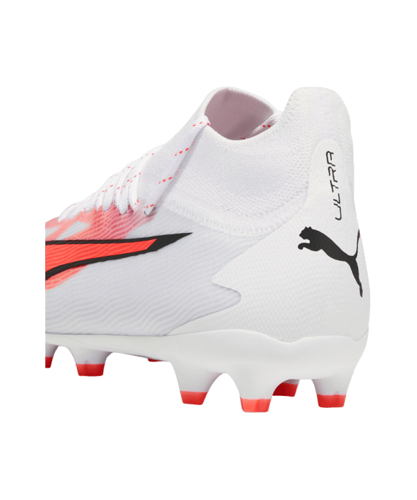 PUMA ULTRA Pro FG/AG Breakthrough Jr Kids Weiss Rot F01 - weiss