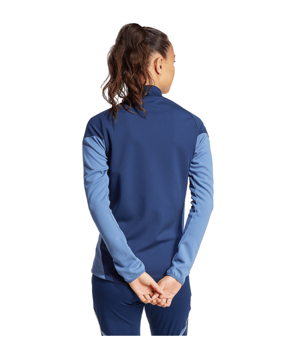 adidas Tiro 25 Competition Trainingsjacke Damen Blau - blau