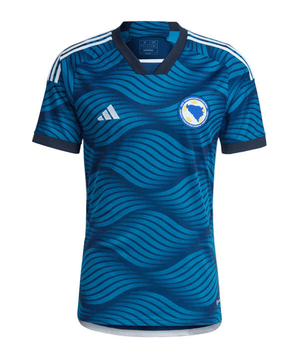 adidas Bosnien und Herzegowina Trikot Home 2022 Blau - blau