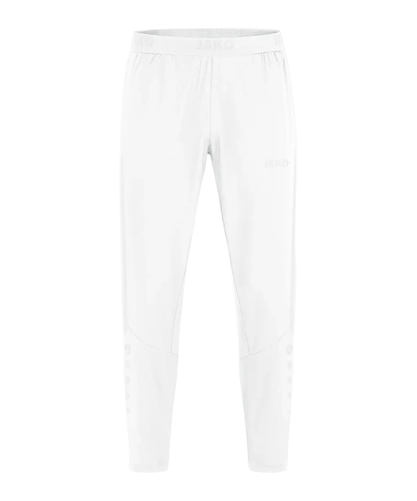 JAKO Power Freizeithose Weiss F000 - weiss