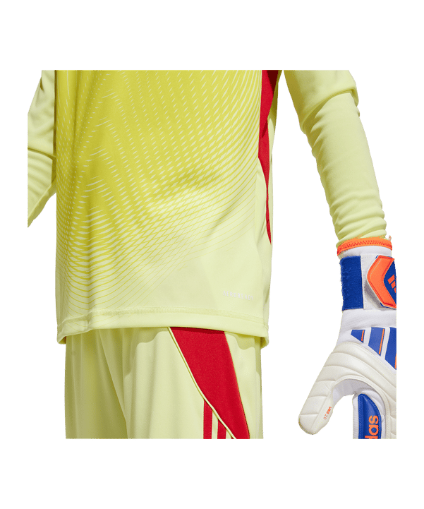 adidas Tiro 25 Competition Torwarttrikot Kids Gelb - gelb