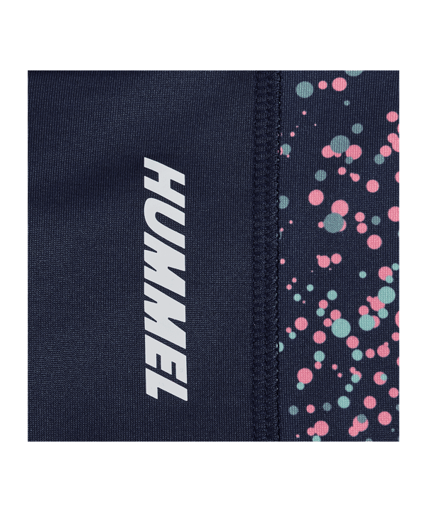 Hummel Sanne Tight Kids Blau F8365 - blau