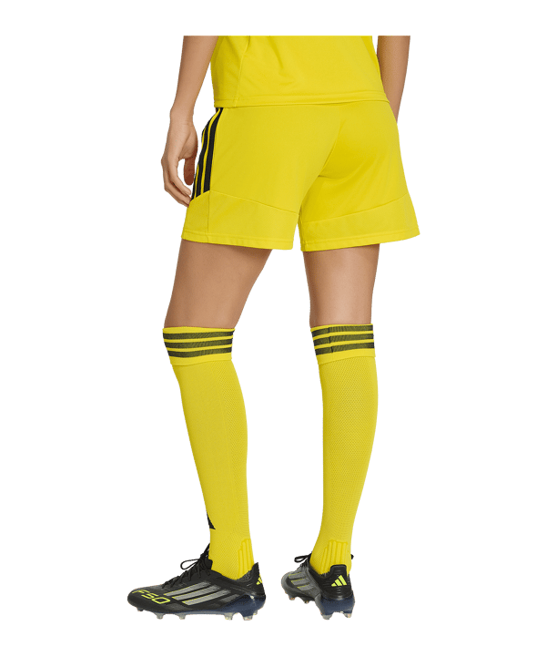 adidas Tiro 26 League Short Damen Gelb - gelb