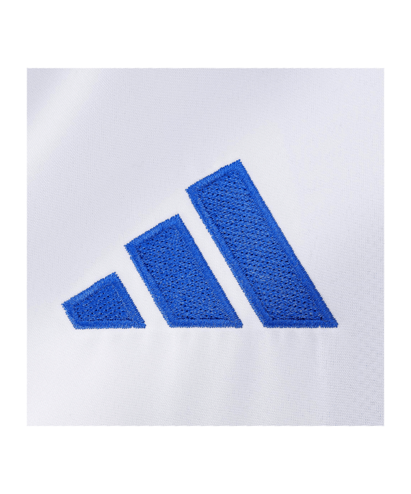 adidas FC Schalke 04 Anthem Präsentationsjacke Weiß - weiss