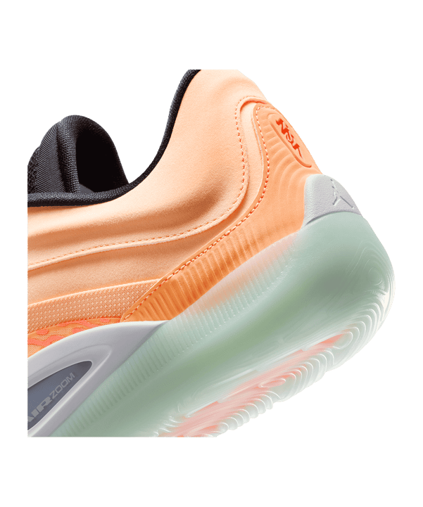 Jordan Zion 4 Orange F800 - orange