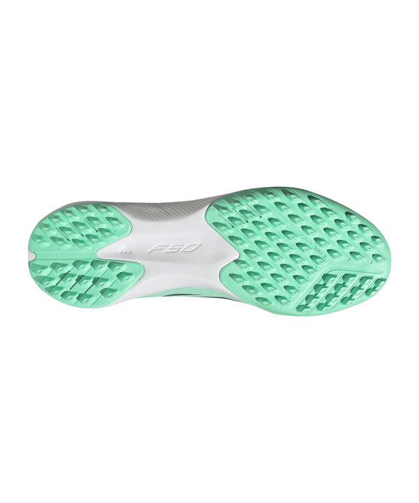 adidas F50 Hyperfast League TF Final Rush Kids Grün - gruen