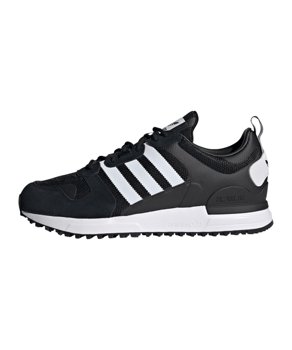 adidas Originals ZX 700 HD Schwarz Weiss - schwarz