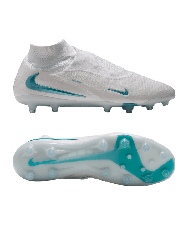 Nike Phantom 6 High Elite AG Bright Lights Weiß F102 - weiss