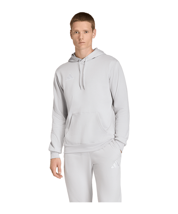 adidas Entrada 26 Hoody Grau - grau