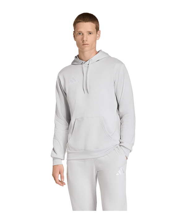 adidas Entrada 26 Hoody Grijs - grijs