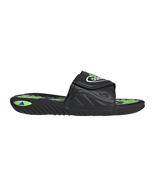 adidas Originals Reptossage Badelatsche Schwarz - schwarz
