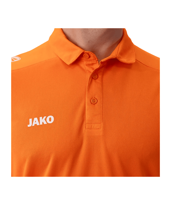 JAKO Classico Poloshirt Orange F19 - orange