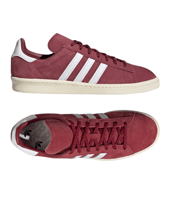 adidas Originals Campus 80s Rot Weiss - rot