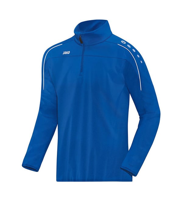 JAKO Classico Rainzip Regensweatshirt Blau F04 - blau
