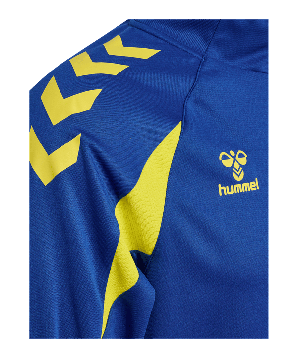 hummel Core 2.0 Half Zip Top Blau F8606 - blau