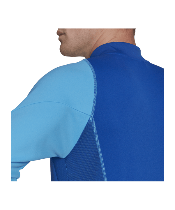 adidas Tiro 23 Competition Trainingsjacke Blau - blau