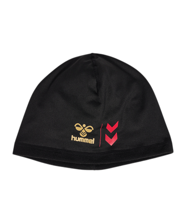 Hummel E24C Reversible Beanie Schwarz F2128 - schwarz