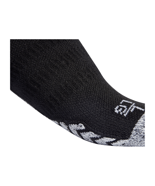 adidas Knitted Crew Light Socken Schwarz - schwarz