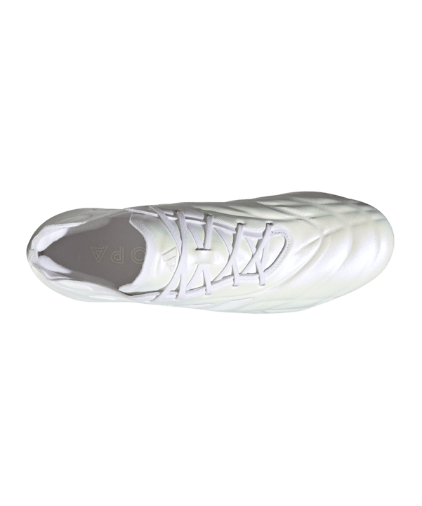 adidas COPA Pure.1 FG Pearlized Weiss - weiss