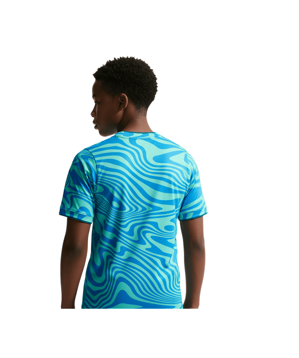 Nike CBF Brasilien Prematch T-Shirt WM 2026 Kids Grün F369 - gruen