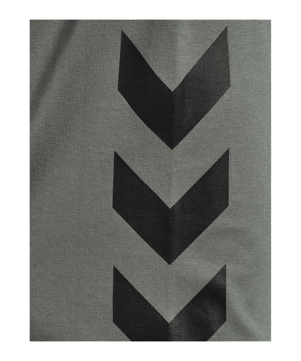 Hummel Oversized Willy Sw T-Shirt Grau F1569 - grau