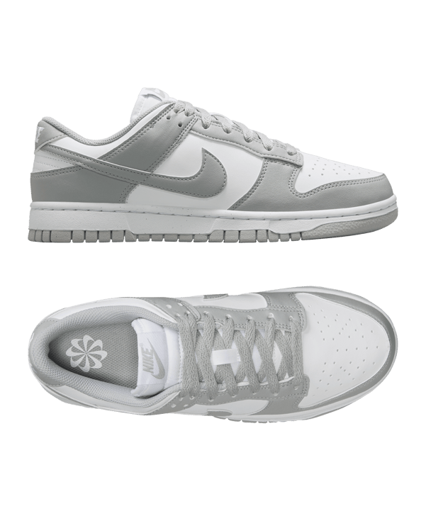 Nike Dunk Low Next Nature Sneaker Damen Weiß F113 - weiss