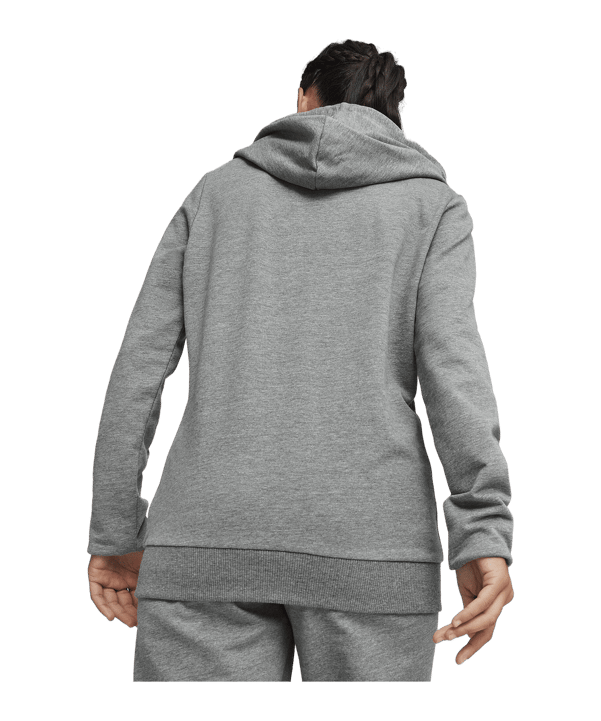 PUMA teamGOAL Casuals Hoody Damen Grau F33 - grau