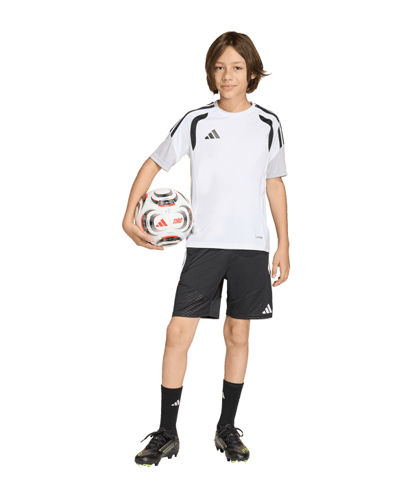 adidas Tiro 26 Competition Short Kids Schwarz - schwarz