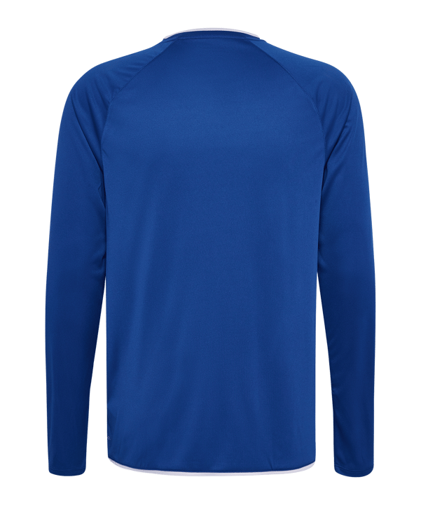 hummel Core 2.0 Trikot Langarm Blau F7691 - blau